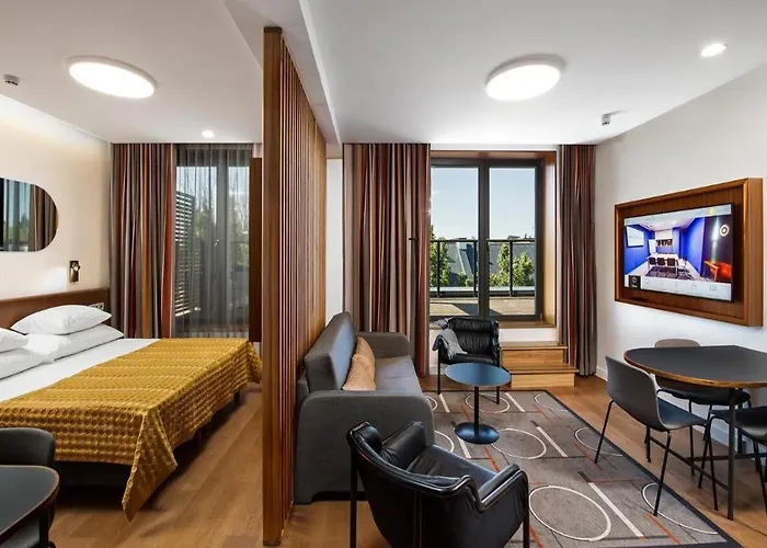 Hotel Hestia Kentmanni Talin